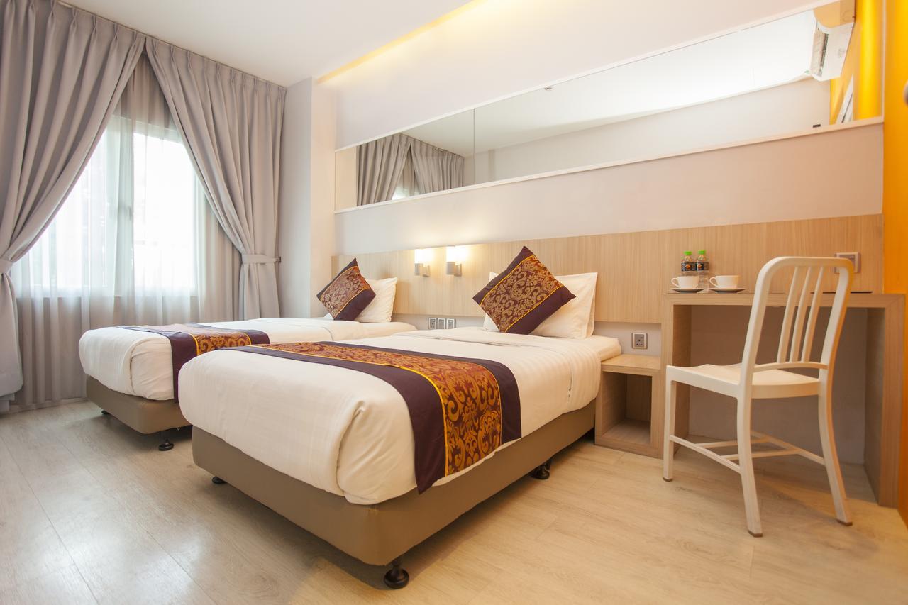 Orange Premier Hotel Wangsa Maju Kuala Lumpur Kültér fotó