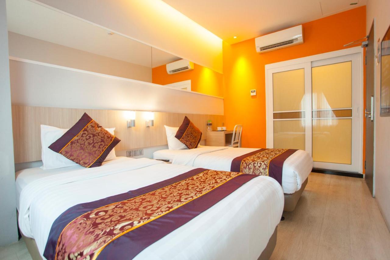 Orange Premier Hotel Wangsa Maju Kuala Lumpur Kültér fotó
